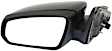 Driver and Passenger Side Mirrors, Power Adjust, Manual Folding, Non-Heated, Paintable, No Signal Light, No Memory, No Puddle Light, No Auto-Dimming, No Blind Spot Feature