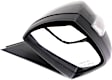 Driver and Passenger Side Mirrors, Power Adjust, Manual Folding, Non-Heated, Paintable, In-housing Signal Light, No Memory, No Puddle Light, No Auto-Dimming, With Blind Spot Glass