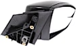 Driver and Passenger Side Mirrors, Power Adjust, Manual Folding, Non-Heated, Paintable, In-housing Signal Light, No Memory, No Puddle Light, No Auto-Dimming, With Blind Spot Glass