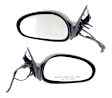 Driver and Passenger Side Mirrors, Power Adjust, Non-Folding, Non-Heated, Textured Black, No Signal Light, No Memory, No Puddle Light, No Auto-Dimming, No Blind Spot Feature