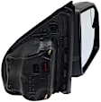 Driver and Passenger Side Mirror, Power Adjust, Heated, Manual Folding, Textured Black, In-housing Signal Light, Without Memory Recall, With Puddle Light, No Auto-Dimming, Without Blind Spot Monitor