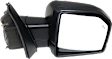 Driver and Passenger Side Mirror, Power Adjust, Heated, Power Folding, Paintable, In-housing Signal Light, With Memory, With Puddle Light, No Auto-Dim, With Blind Spot Detection in Glass