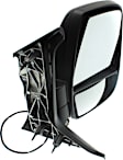 Driver and Passenger Side Mirror, Power Adjust, Non-Heated, Manual Folding, Textured Black, No Signal Light, Without Memory Recall, No Puddle Light, No Auto-Dimming, No Blind Spot Feature