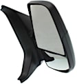 Driver and Passenger Side Mirror, Power Adjust, Non-Heated, Manual Folding, Textured Black, No Signal Light, Without Memory Recall, No Puddle Light, No Auto-Dimming, No Blind Spot Feature
