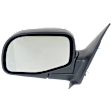 Driver and Passenger Side Mirrors, Manual Adjust, Manual Folding, Non-Heated, Paintable, No Signal Light, No Memory, No Puddle Light, No Auto-Dimming, No Blind Spot Feature
