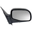 Driver and Passenger Side Mirrors, Manual Adjust, Manual Folding, Non-Heated, Paintable, No Signal Light, No Memory, No Puddle Light, No Auto-Dimming, No Blind Spot Feature