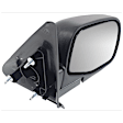 Driver and Passenger Side Mirrors, Manual Adjust, Manual Folding, Non-Heated, Paintable, No Signal Light, No Memory, No Puddle Light, No Auto-Dimming, No Blind Spot Feature