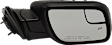 2014 Ford Explorer - Driver and Passenger Side Mirror, Power Adjust, Heated, Paintable, Power Folding, In-housing Signal Light, No Blind Spot Feature, No Memory, With Puddle Light, No Auto-Dimming