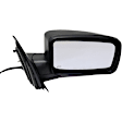 Driver and Passenger Side Mirrors, Non-Towing, Power Adjust, Power Folding, Heated, Paintable, In-housing Signal Light, With memory, With Puddle Light, No Auto-Dimming, No Blind Spot Feature