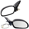 Driver and Passenger Side Mirrors, Power Adjust, Non-Folding, Non-Heated, Paintable, No Signal Light, No Memory, No Puddle Light, No Auto-Dimming, No Blind Spot Feature