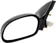Driver and Passenger Side Mirrors, Power Adjust, Non-Folding, Non-Heated, Paintable, No Signal Light, No Memory, No Puddle Light, No Auto-Dimming, No Blind Spot Feature