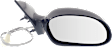 Driver and Passenger Side Mirrors, Power Adjust, Non-Folding, Non-Heated, Paintable, No Signal Light, No Memory, No Puddle Light, No Auto-Dimming, No Blind Spot Feature