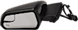 Driver and Passenger Side Mirror, Power Adjust, Heated, Manual Folding, Paintable, In-housing Signal Light, No Memory, With Puddle Light, No Auto-Dim, With Blind Spot Glass