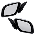Driver and Passenger Side Mirrors, Power, Power Folding, Heated, Chrome, In-Housing Signal Light, No Memory, With Puddle Light, No Auto-Dimming, With Blind Spot Glass