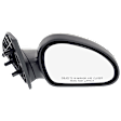 Driver and Passenger Side Mirrors, Manual Adjust, Non-Folding, Non-Heated, Textured Black, No Signal Light, No Memory, No Puddle Light, No Auto-Dimming, No Blind Spot Feature