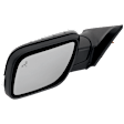 Driver and Passenger Side Mirrors, Power Adjust, Power Folding, Heated, Paintable, In-housing Signal Light, No Memory, With Puddle Light, No Auto-Dimming, With Blind Spot Detection in Glass