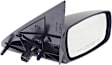 Driver and Passenger Side Mirrors, Power Adjust, Non-Folding, Non-Heated, Paintable, No Signal Light, No Memory, No Puddle Light, No Auto-Dimming, No Blind Spot Feature