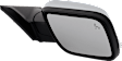 Driver and Passenger Side Mirror, Power Adjust, Heated, Power Folding, Chrome, In-housing Signal Light, With Memory, With Puddle Light, No Auto-Dim, With Blind Spot Detection in Glass