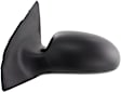 Driver and Passenger Side Mirrors, Power Adjust, Non-Folding, Non-Heated, Textured Black, No Signal Light, No Memory, No Puddle Light, No Auto-Dimming, No Blind Spot Feature