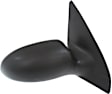 Driver and Passenger Side Mirrors, Power Adjust, Non-Folding, Non-Heated, Textured Black, No Signal Light, No Memory, No Puddle Light, No Auto-Dimming, No Blind Spot Feature