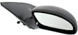 Driver and Passenger Side Mirrors, Power Adjust, Non-Folding, Non-Heated, Textured Black, No Signal Light, No Memory, No Puddle Light, No Auto-Dimming, No Blind Spot Feature