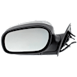 Driver and Passenger Side Mirrors, Power Adjust, Manual Folding, Non-Heated, Chrome, No Signal Light, No Memory, No Puddle Light, No Auto-Dimming, No Blind Spot Feature