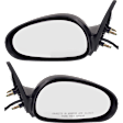 Driver and Passenger Side Mirrors, Power Adjust, Non-Folding, Non-Heated, Textured Black, No Signal Light, No Memory, No Puddle Light, No Auto-Dimming, No Blind Spot Feature