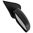 Driver and Passenger Side Mirrors, Power Adjust, Manual Folding, Non-Heated, Textured Black, No Signal Light, No Memory, No Puddle Light, No Auto-Dimming, No Blind Spot Feature