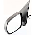 Driver and Passenger Side Mirrors, Power Adjust, Manual Folding, Non-Heated, Textured Black, No Signal Light, No Memory, No Puddle Light, No Auto-Dimming, No Blind Spot Feature
