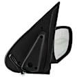 Driver and Passenger Side Mirrors, Power Adjust, Manual Folding, Non-Heated, Textured Black, No Signal Light, No Memory, No Puddle Light, No Auto-Dimming, No Blind Spot Feature