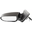 Driver and Passenger Side Mirrors, Power Adjust, Manual Folding, Non-Heated, Textured Black, No Signal Light, No Memory, No Puddle Light, No Auto-Dimming, No Blind Spot Feature