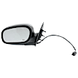 Driver and Passenger Side Mirrors, Power Adjust, Manual Folding, Heated, Chrome, No Signal Light, No Memory, No Puddle Light, No Auto-Dimming, No Blind Spot Feature