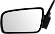 2005-2009 Ford Mustang - Driver and Passenger Side Mirrors, Power, Non-Folding, Non-Heated, Textured Black, No Signal Light, No Memory, No Puddle Light, No Auto-Dimming, No Blind Spot Feature