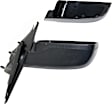 Driver and Passenger Side Mirrors, Power Adjust, Non-Folding, Non-Heated, With 1 Paintable and 1 Textured Black Cap, No Signal Light, Memory, Puddle Light, Auto-Dimming, and Blind Spot Feature