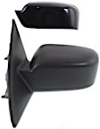 Driver and Passenger Side Non-Towing Mirrors, Power Adjust, Non-Folding, Heated, With 1 Paintable and 1 Textured Black Cap, No Signal Light, No Memory, With Puddle Light, No Auto-Dimming