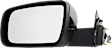 Driver and Passenger Side Mirrors, Power Adjust, Manual Folding, Non-Heated, Paintable, No Signal Light, No Memory, No Puddle Light, No Auto-Dimming, No Blind Spot Feature