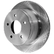 1999 Chevrolet S10 - Front and Rear Brake Disc, Plain Surface, Vented, 5 Lugs, RWD, With Rear Disc Brake, 4.3L 6Cyl