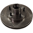 1999 Chevrolet S10 - Front and Rear Brake Disc, Plain Surface, Vented, 5 Lugs, RWD, With Rear Disc Brake, 4.3L 6Cyl