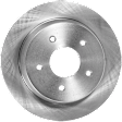 1999 Chevrolet S10 - Front and Rear Brake Disc, Plain Surface, Vented, 5 Lugs, RWD, With Rear Disc Brake, 4.3L 6Cyl