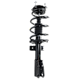 Front and Rear, Driver and Passenger Side Shock and Fully Loaded Strut