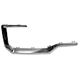 2017 GMC Terrain - Rear, Driver and Passenger Side Bumper Trim, Chrome