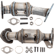 2014 GMC Acadia - Catalytic Converter, 3.6L 6Cyl, Federal EPA Standard, 46-State Legal (Cannot ship to CA, CO, NY or ME), Firewall Side, Direct JC Whitney Series