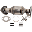 2014 GMC Acadia - Catalytic Converter, 3.6L 6Cyl, Federal EPA Standard, 46-State Legal (Cannot ship to CA, CO, NY or ME), Firewall Side, Direct JC Whitney Series