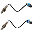 2003 Saturn Vue - Before Catalytic Converter Oxygen Sensor, FI, Naturally Aspirated, GAS, Set of 2, 4-wire, 4 Cyl 2.2L