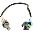 2012 GMC Savana 3500 - Before and After Catalytic Converter Oxygen Sensor, Cutaway Van, Set of 2, 4-wire, 6.0L 8Cyl