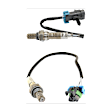 2012 GMC Savana 3500 - Before and After Catalytic Converter Oxygen Sensor, Cutaway Van, Set of 2, 4-wire, 6.0L 8Cyl