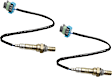 After Catalytic Converter Oxygen Sensors, 4-wire