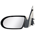 Driver and Passenger Side Mirrors, Manual Adjust, Non-Folding, Non-Heated, Paintable, No Signal Light, No Memory, No Puddle Light, No Auto-Dimming, No Blind Spot Feature