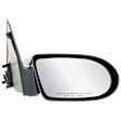 Driver and Passenger Side Mirrors, Manual Adjust, Non-Folding, Non-Heated, Paintable, No Signal Light, No Memory, No Puddle Light, No Auto-Dimming, No Blind Spot Feature