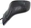 2005-2013 Chevrolet Corvette - Driver and Passenger Side Non-Towing Mirrors, Power Adjust, Non-Folding, Heated, Paintable, No Signal Light, With memory, No Puddle Light, No Auto-Dimming, No Blind Spot Feature